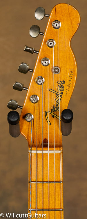 Fender American Vintage 52 Telecaster "Wildwood" Thinskin Underwood Aged