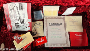 Fender American Vintage 52 Telecaster "Wildwood" Thinskin Underwood Aged