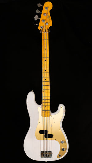 Fender American Original '50s Precision Bass Maple Fingerboard White Blonde New Old Stock