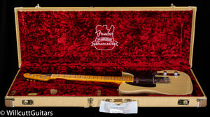 Fender 70th Anniversary Broadcaster Maple Fingerboard Blackguard Blonde (689)