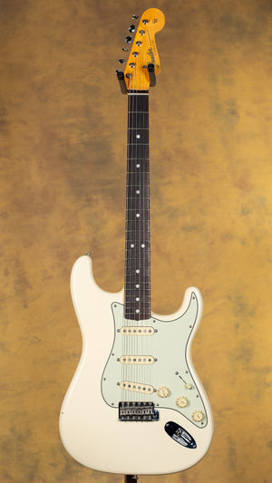 2022 Fender American Original 60s Stratocaster Olympic White