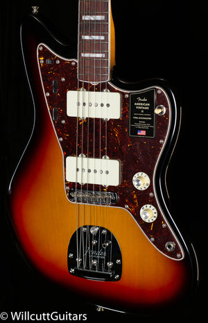 Fender American Vintage II 1966 Jazzmaster Rosewood Fingerboard 3-Color Sunburst (277)