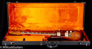 Fender American Vintage II 1966 Jazzmaster Rosewood Fingerboard 3-Color Sunburst (277)