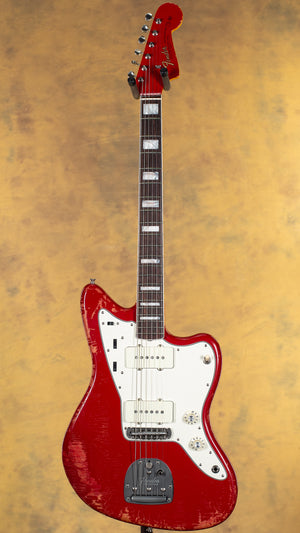 2022 Fender American Vintage II Jazzmaster Dakota Red Underwood Aged
