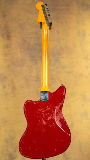 2022 Fender American Vintage II Jazzmaster Dakota Red Underwood Aged