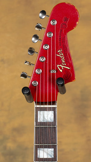 2022 Fender American Vintage II Jazzmaster Dakota Red Underwood Aged