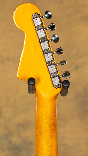 2022 Fender American Vintage II Jazzmaster Dakota Red Underwood Aged