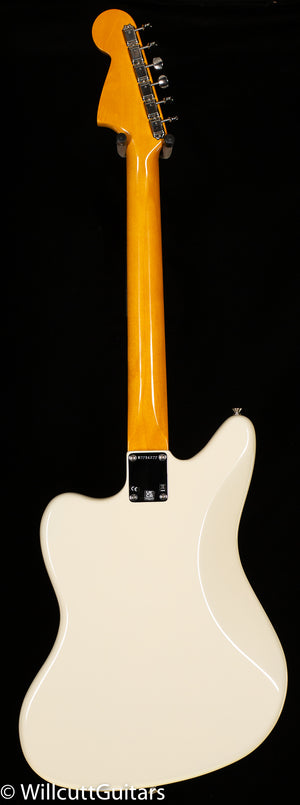 Fender Johnny Marr Jaguar Rosewood Fingerboard Olympic White (722)
