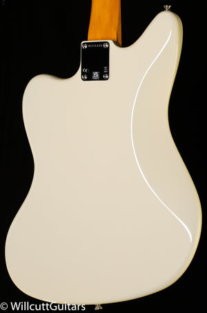 Fender Johnny Marr Jaguar Rosewood Fingerboard Olympic White (722)