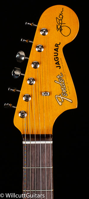 Fender Johnny Marr Jaguar Rosewood Fingerboard Olympic White (722)