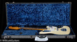 Fender Johnny Marr Jaguar Rosewood Fingerboard Olympic White (722)