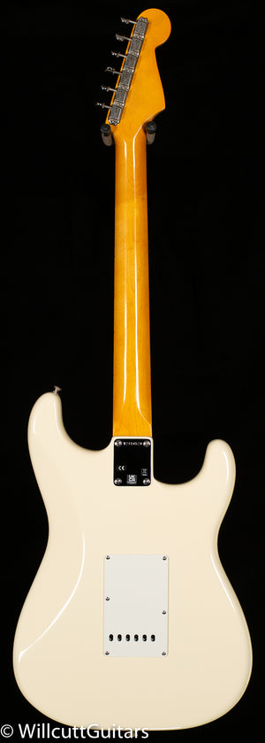 Fender American Vintage II 1961 Stratocaster Rosewood Fingerboard Olympic White Lefty (528)