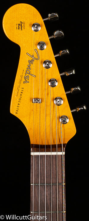 Fender American Vintage II 1961 Stratocaster Rosewood Fingerboard Olympic White Lefty (528)