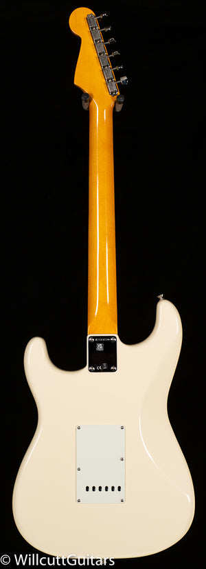 Fender American Vintage II 1961 Stratocaster Rosewood Fingerboard Olympic White (590)