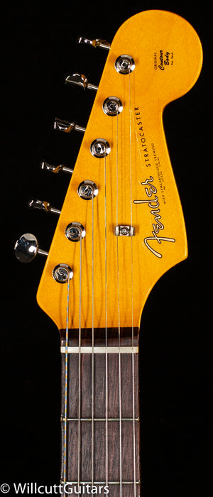 Fender American Vintage II 1961 Stratocaster Rosewood Fingerboard Olympic White (590)