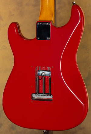 2023 Fender American Vintage II 1961 Stratocaster Rosewood Fingerboard Fiesta Red