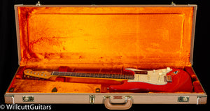 Fender American Vintage II 1961 Stratocaster Rosewood Fingerboard Fiesta Red (683)
