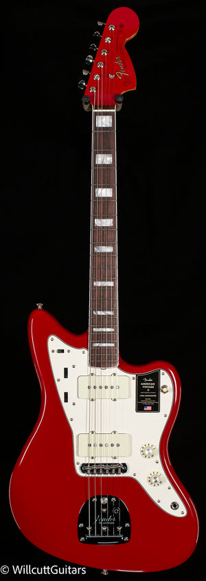 Fender American Vintage II 1966 Jazzmaster Rosewood Fingerboard Dakota Red (608)