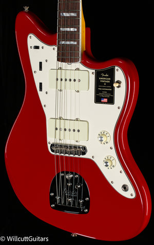 Fender American Vintage II 1966 Jazzmaster Rosewood Fingerboard Dakota Red (608)
