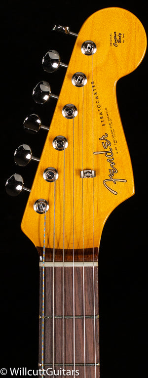 Fender American Vintage II 1961 Stratocaster Rosewood Fingerboard Fiesta Red (352)