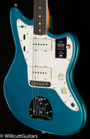 Fender American Original '60s Jazzmaster, Rosewood Fingerboard, Ocean Turquoise (414)