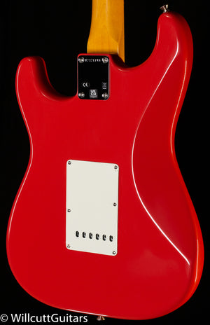 Fender American Vintage II 1961 Stratocaster Rosewood Fingerboard, Fiesta Red (748)
