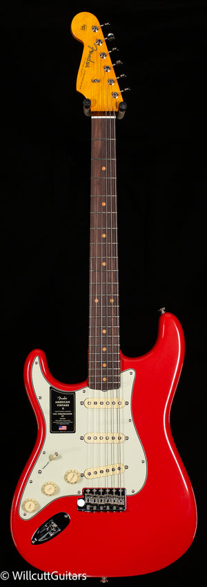 Fender American Vintage II 1961 Stratocaster Fiesta Red Rosewood (083)