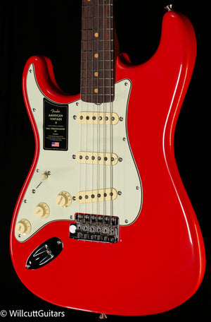 Fender American Vintage II 1961 Stratocaster Fiesta Red Rosewood (083)