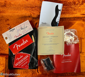 Fender American Vintage II 1961 Stratocaster Fiesta Red Rosewood (083)