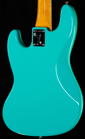 Fender American Vintage II 1966 Jazz Bass Rosewood Fingerboard Sea Foam Green (843)