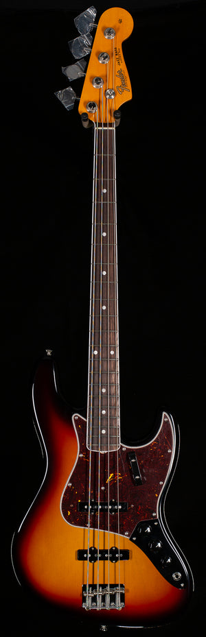 Fender American Vintage II 1966 Jazz Bass Rosewood Fingerboard 3-Color Sunburst (898)