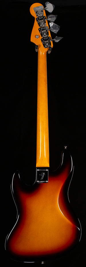 Fender American Vintage II 1966 Jazz Bass Rosewood Fingerboard 3-Color Sunburst (898)