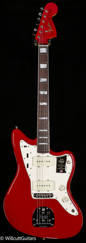Fender American Vintage II 1966 Jazzmaster Rosewood Fingerboard Dakota Red (090)