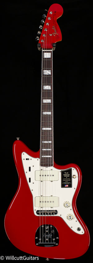 Fender American Vintage II 1966 Jazzmaster Rosewood Fingerboard Dakota Red (099)