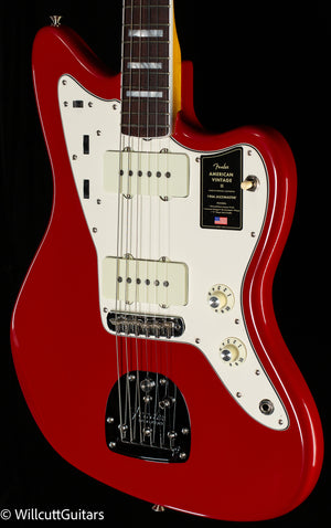 Fender American Vintage II 1966 Jazzmaster Rosewood Fingerboard Dakota Red (099)
