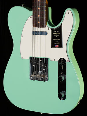 Fender American Vintage II 1963 Telecaster Rosewood Fingerboard Surf Green (126)