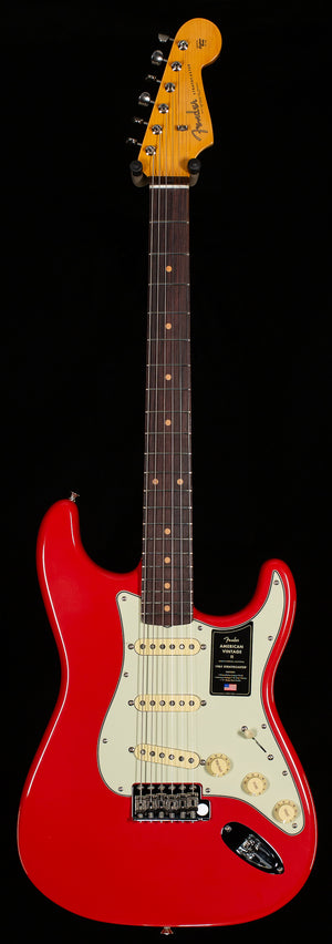 Fender American Vintage II 1961 Stratocaster Rosewood Fingerboard Fiesta Red (229)