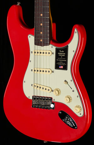 Fender American Vintage II 1961 Stratocaster Rosewood Fingerboard Fiesta Red (229)