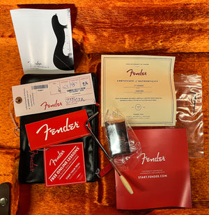 Fender American Vintage II 1961 Stratocaster Rosewood Fingerboard Fiesta Red (229)