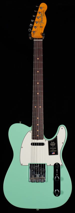 Fender American Vintage II 1963 Telecaster Rosewood Fingerboard Surf Green (241)