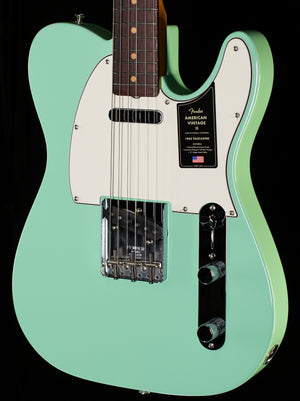 Fender American Vintage II 1963 Telecaster Rosewood Fingerboard Surf Green (241)