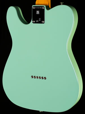 Fender American Vintage II 1963 Telecaster Rosewood Fingerboard Surf Green (241)