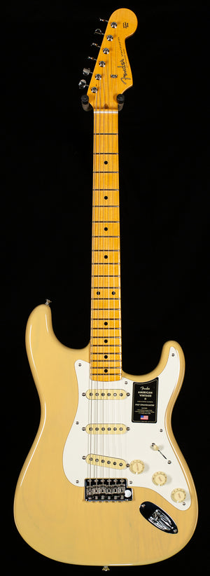 Fender American Vintage II 1957 Stratocaster Maple Fingerboard Vintage Blonde (803)