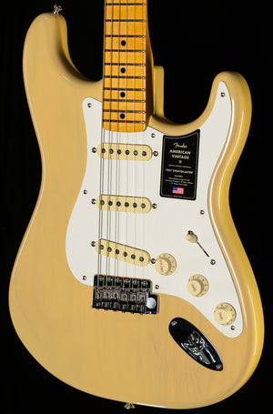 Fender American Vintage II 1957 Stratocaster Maple Fingerboard Vintage Blonde (803)