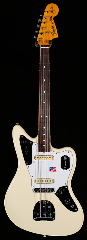 Fender Johnny Marr Jaguar Rosewood Fingerboard Olympic White (432)