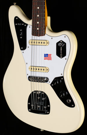 Fender Johnny Marr Jaguar Rosewood Fingerboard Olympic White (432)