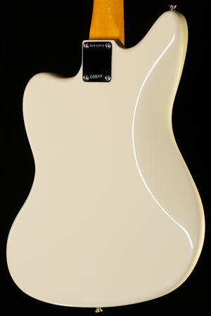 Fender Johnny Marr Jaguar Rosewood Fingerboard Olympic White (432)