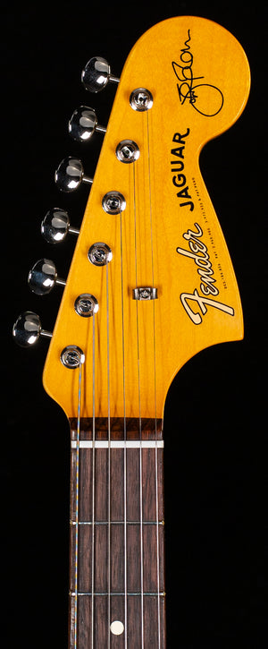 Fender Johnny Marr Jaguar Rosewood Fingerboard Olympic White (432)