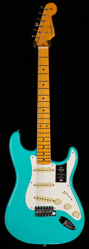 Fender American Vintage II 1957 Stratocaster, Maple Fingerboard, Sea Foam Green (265)