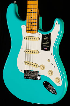 Fender American Vintage II 1957 Stratocaster, Maple Fingerboard, Sea Foam Green (265)